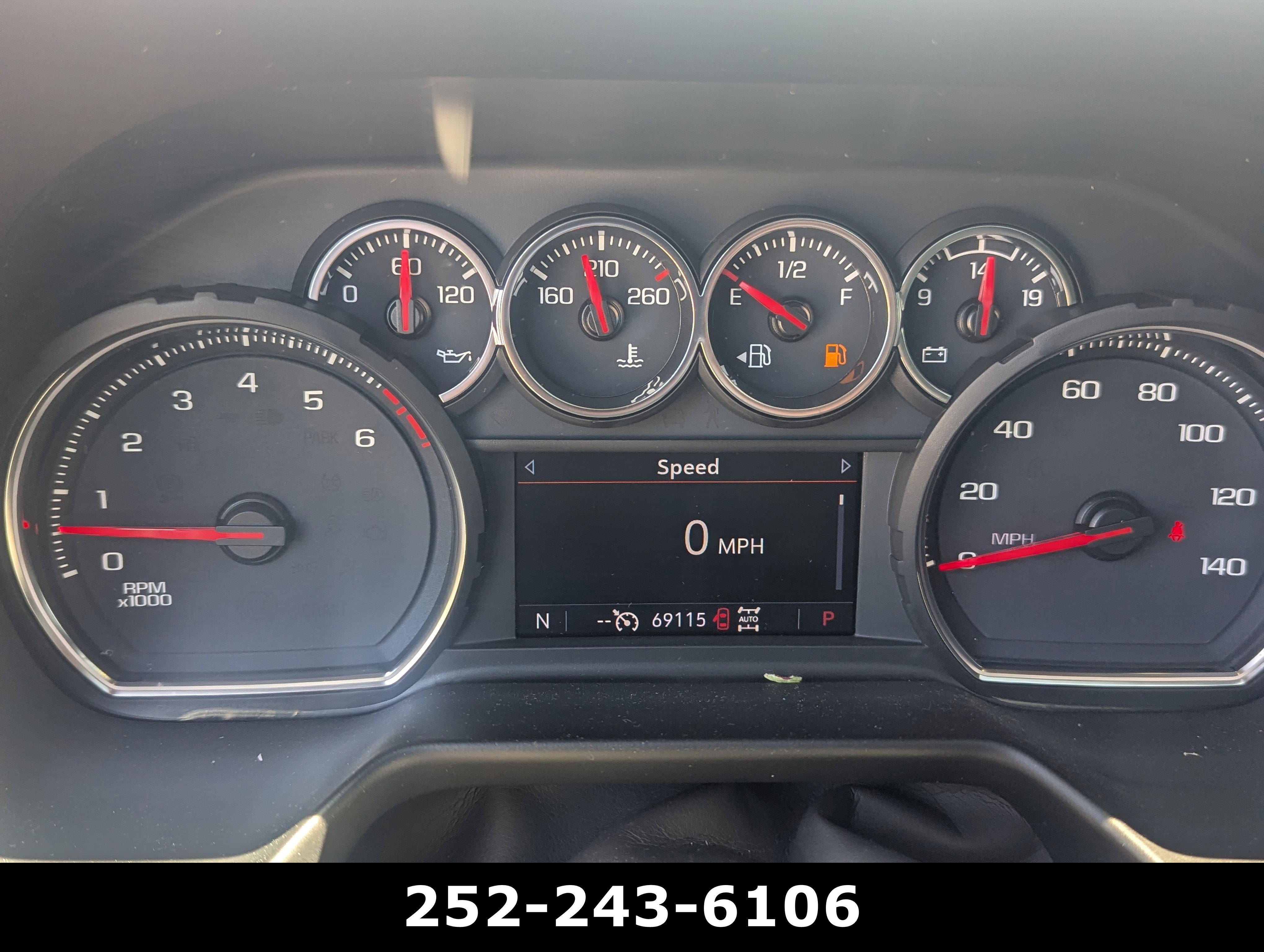 Used 2021 Chevrolet Tahoe LT AWD/4WD image 14