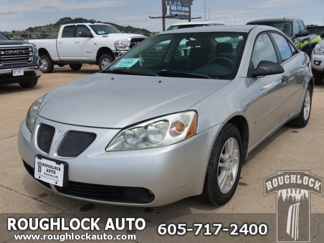 Used 2006 Pontiac G6 Sedan w/ Drivers Package FWD image 1