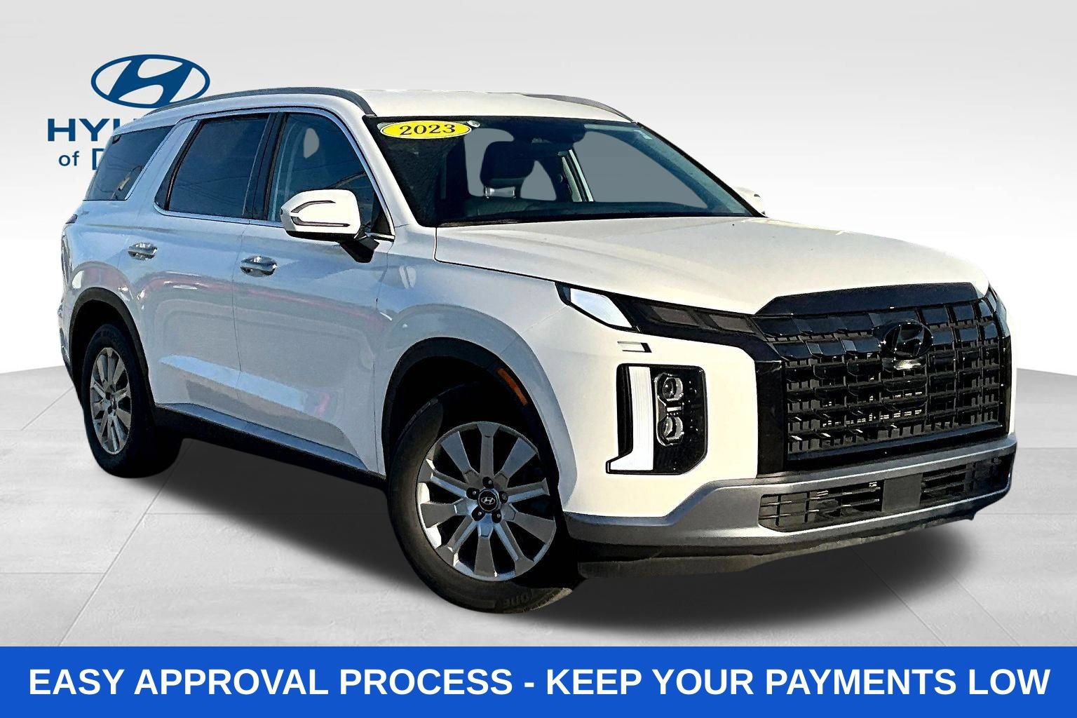 Used 2023 Hyundai Palisade SEL w/ Cargo Package FWD image 3