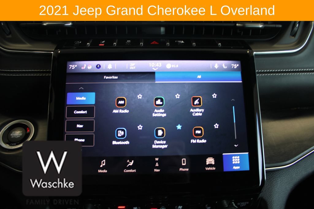 Used 2021 Jeep Grand Cherokee L Overland AWD/4WD image 67