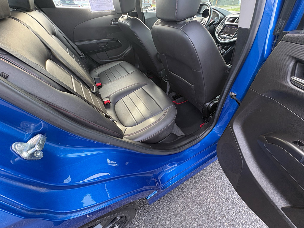 Used 2020 Chevrolet Sonic Premier w/ LPO, Performance Package image 23