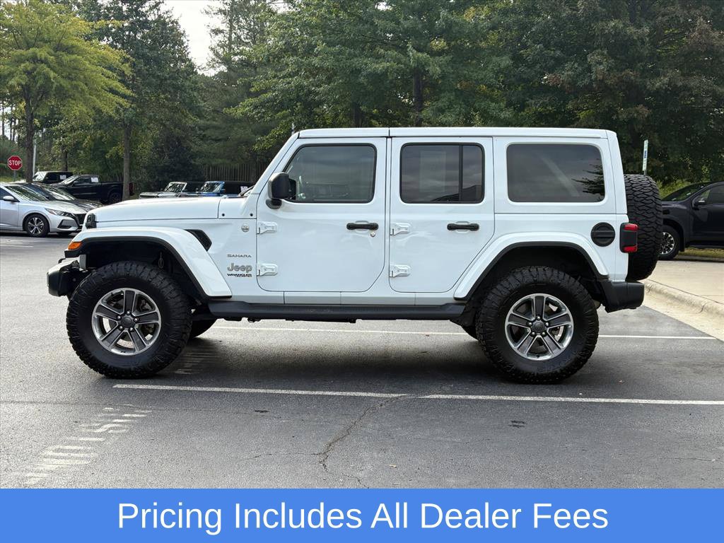 Used 2020 Jeep Wrangler Unlimited Sahara AWD/4WD image 4