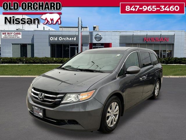 Used 2017 Honda Odyssey EX video 1