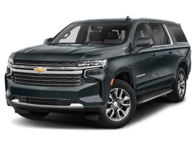Used 2021 Chevrolet Suburban LT AWD/4WD image 1