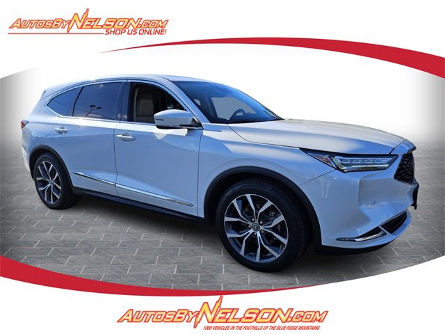 Used 2023 Acura MDX SH-AWD w/ Technology Package
