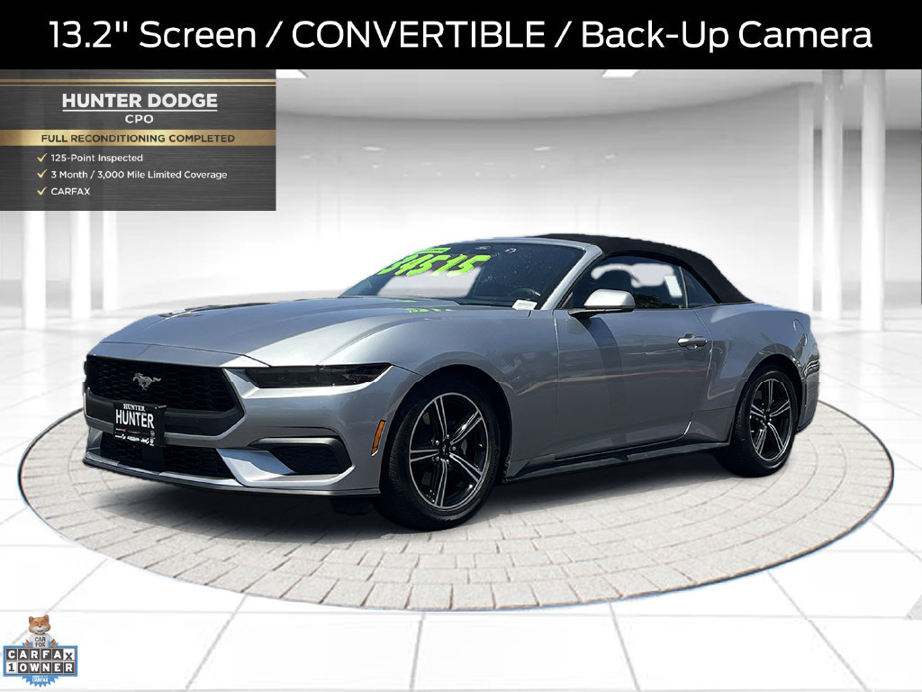 Used 2025 Ford Mustang Premium