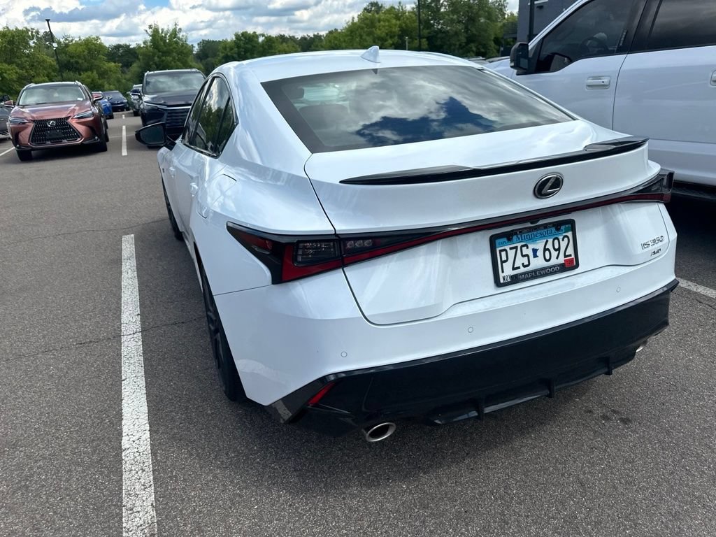 Used 2024 Lexus IS 350 F Sport w/ Blackout Package AWD/4WD image 20