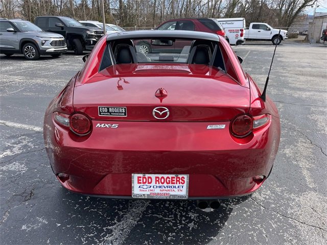 Used 2018 MAZDA MX-5 Miata RF Grand Touring image 5