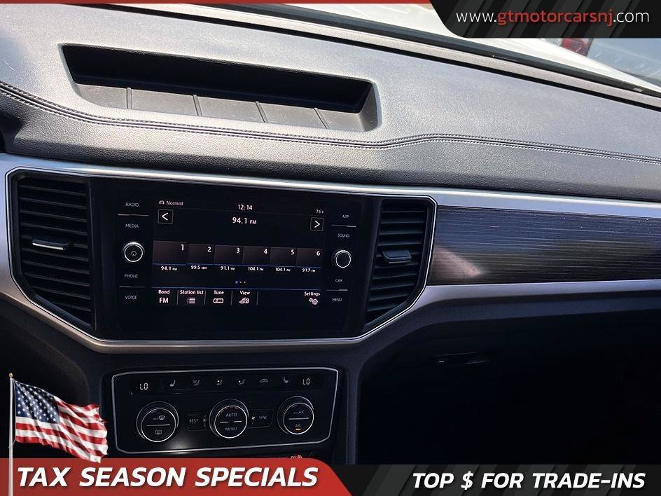 Used 2018 Volkswagen Atlas SE AWD/4WD image 21