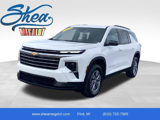Certified 2025 Chevrolet Traverse LT w/ LPO, Floor Liner Package
