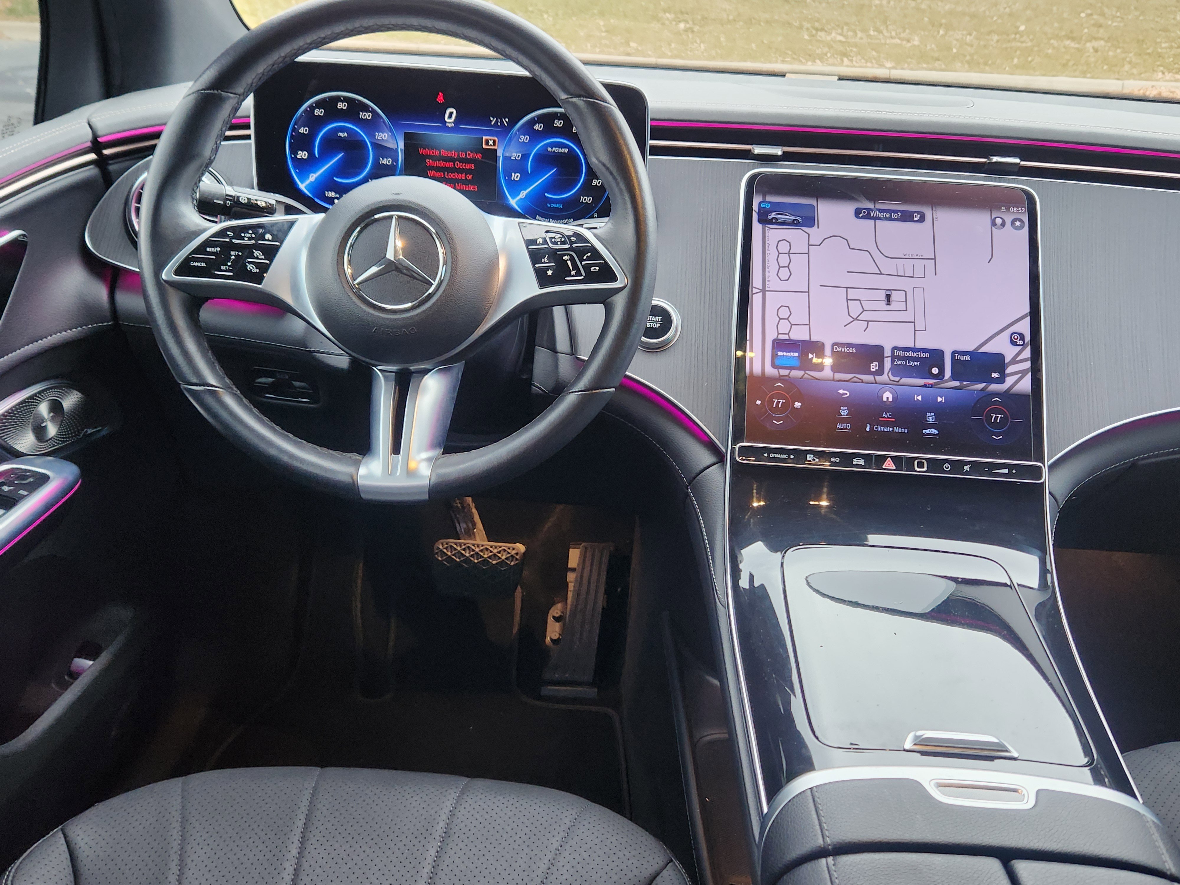 Used 2023 Mercedes-Benz EQE 350+ 4MATIC SUV image 17