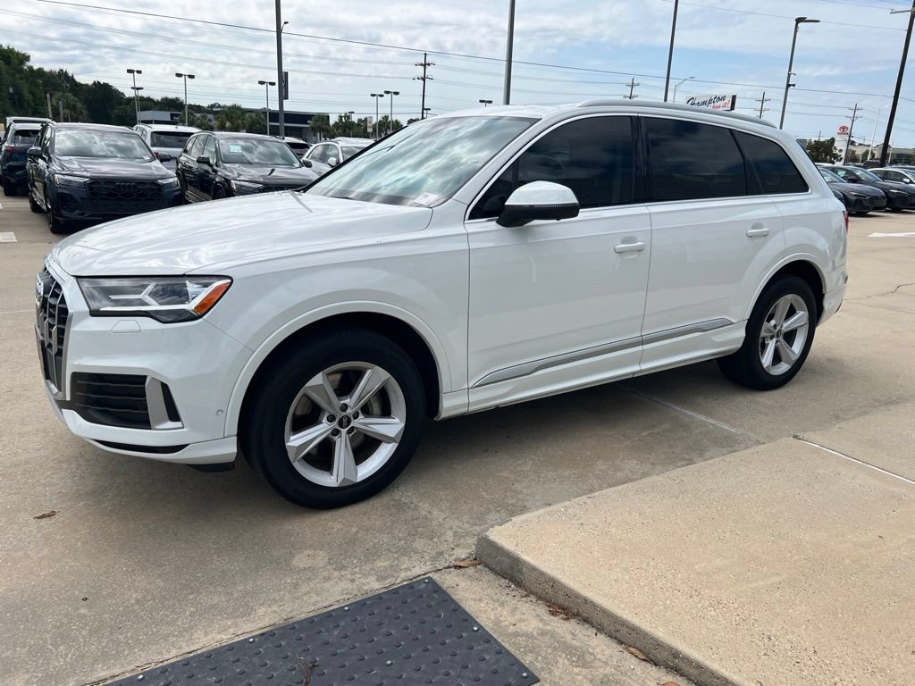 Used 2021 Audi Q7 2.0T Premium Plus w/ Premium Plus Package AWD/4WD video 1