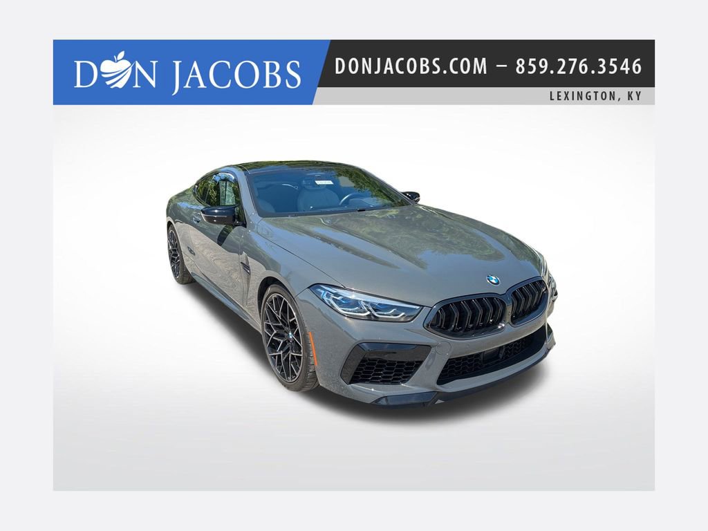 Used 2020 BMW M8 Competition w/ M Driver's Package AWD/4WD image 1