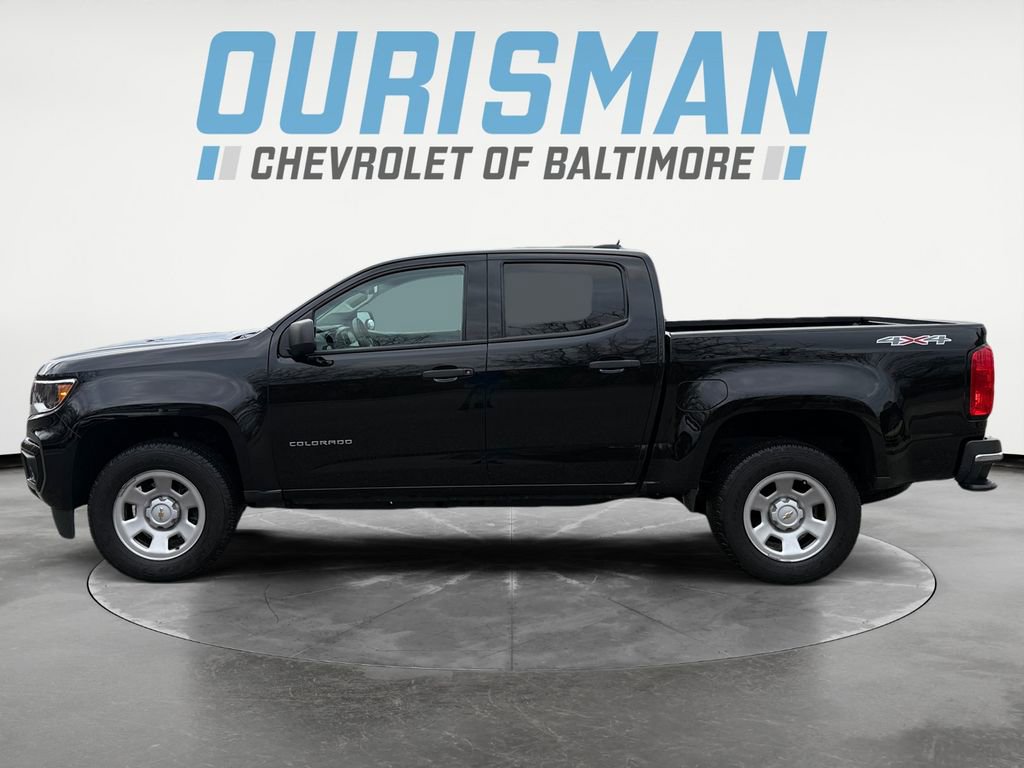 Used 2022 Chevrolet Colorado W/T w/ WT Convenience Package image 3