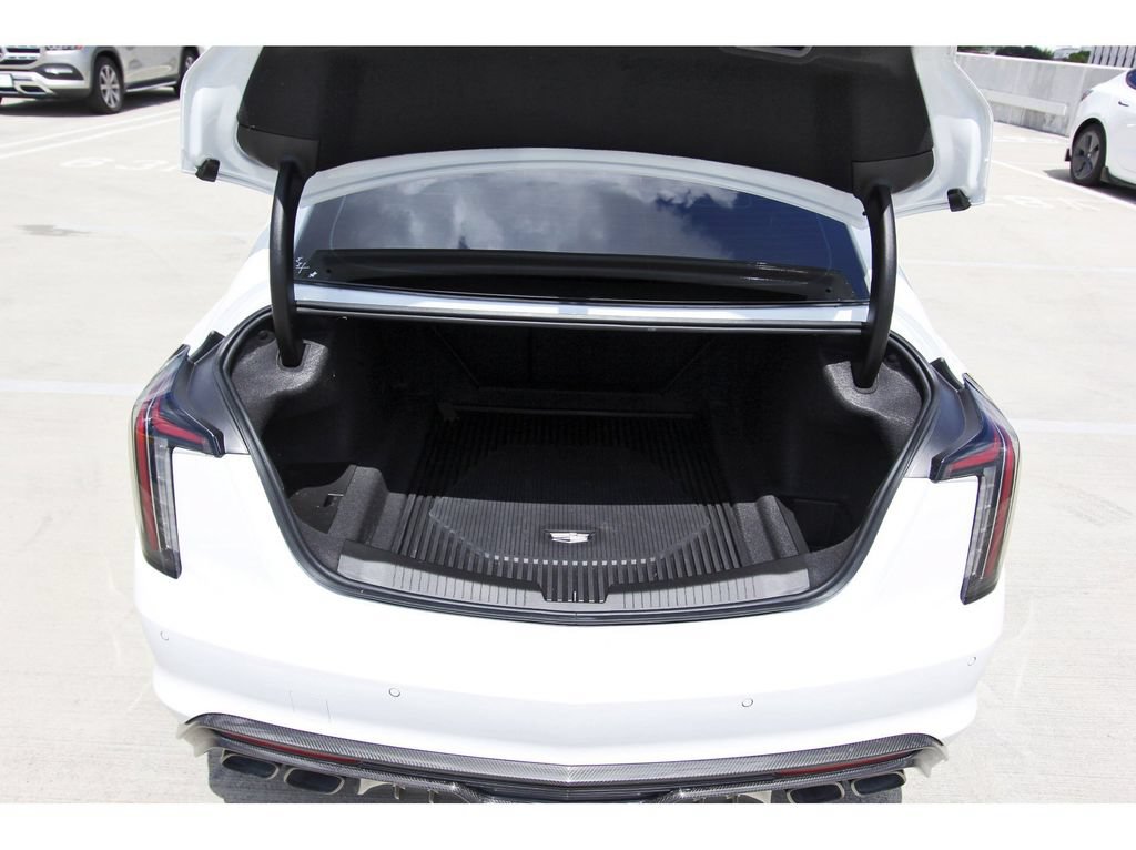 Certified 2024 Cadillac CT5 V Blackwing w/ Carbon Fiber Package 2 RWD image 30