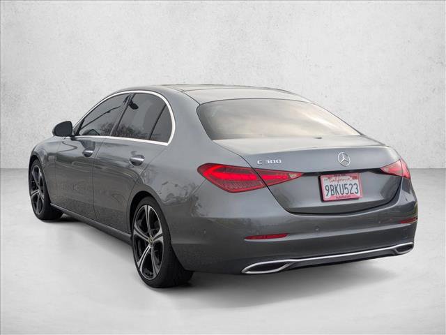 Used 2022 Mercedes-Benz C 300 Sedan image 8