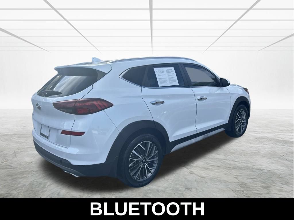 Used 2021 Hyundai Tucson Limited FWD image 5