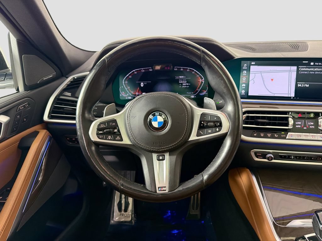 Used 2021 BMW X6 xDrive40i w/ M Sport Package AWD/4WD image 24