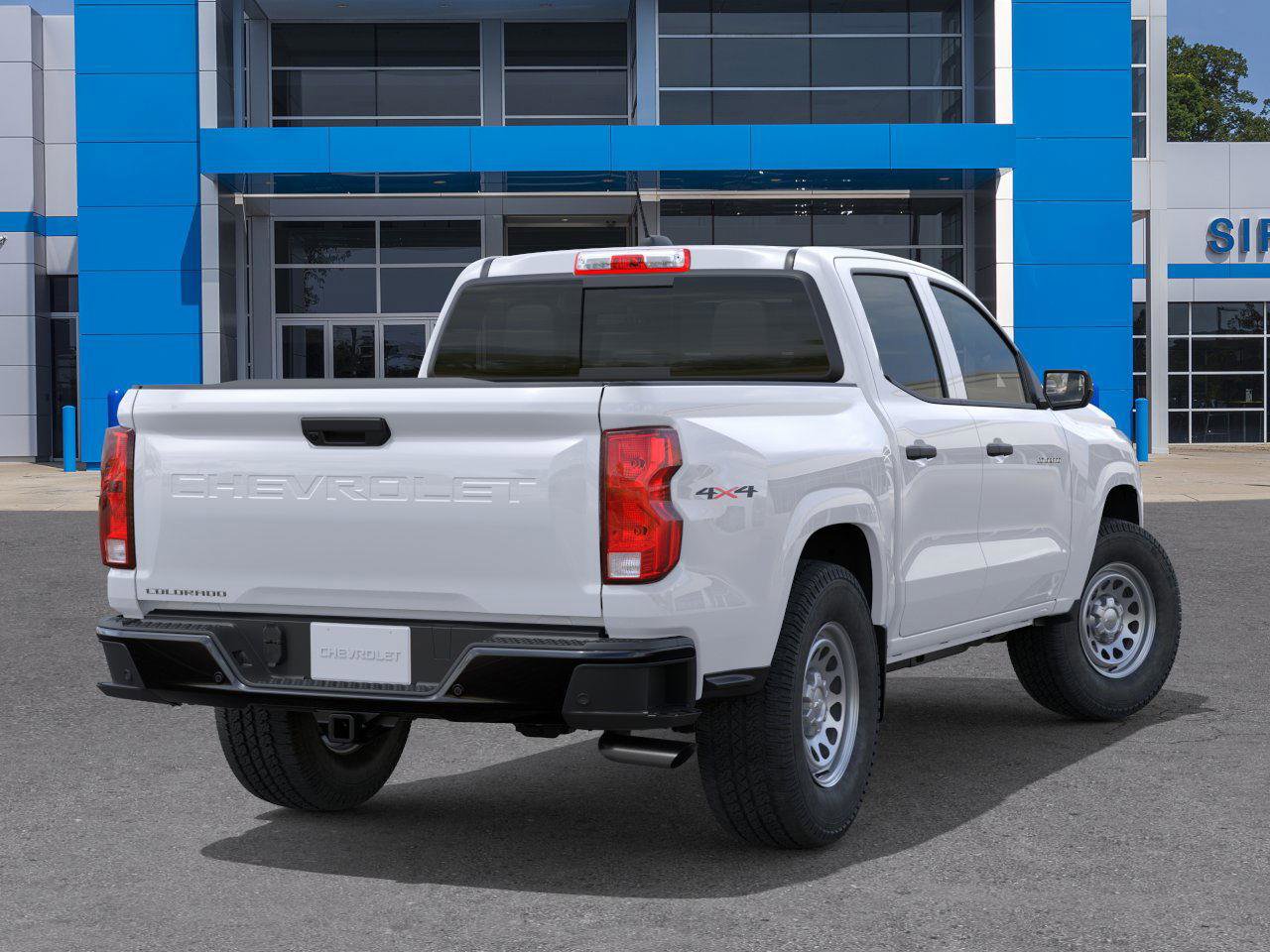 New 2026 Chevrolet Colorado W/T image 4