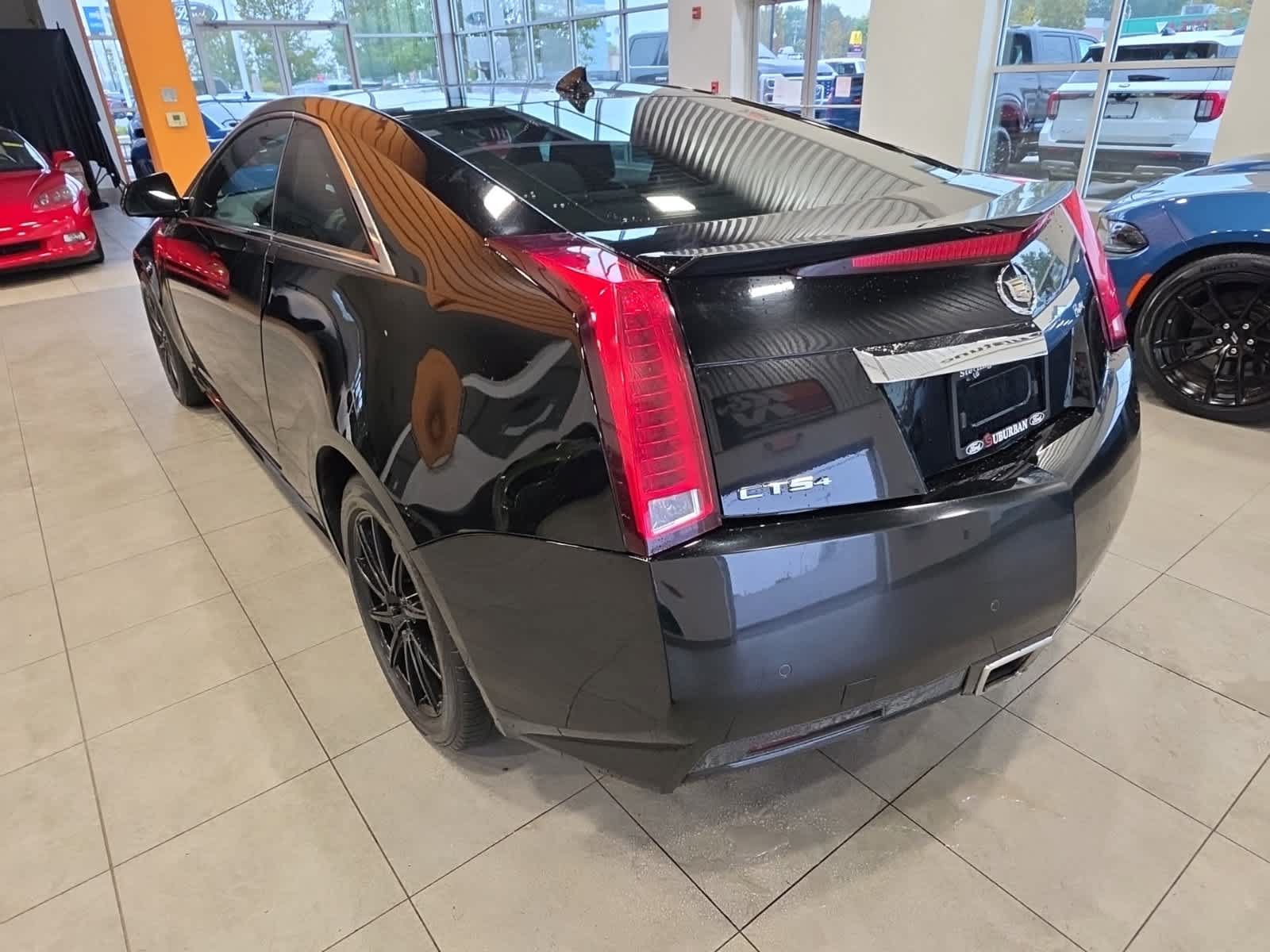 Used 2014 Cadillac CTS AWD Coupe image 9