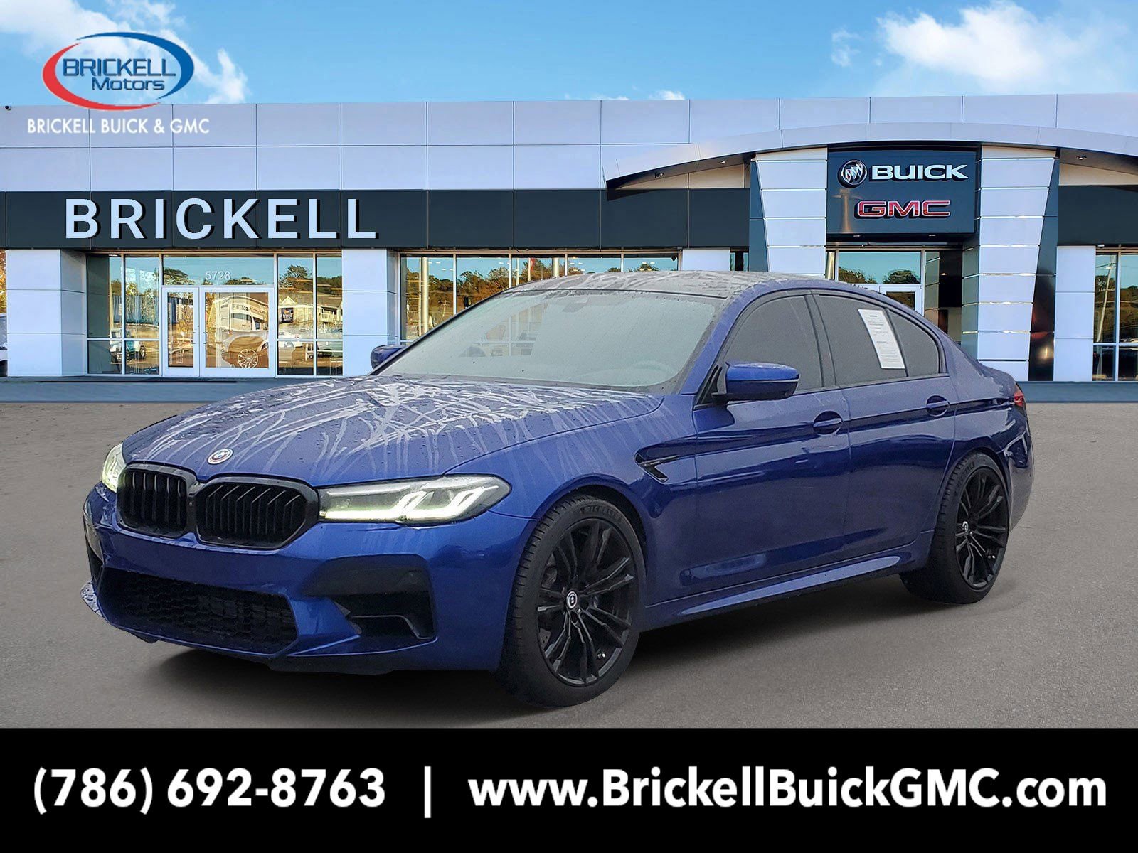 Used 2023 BMW M5 w/ Executive Package image 1