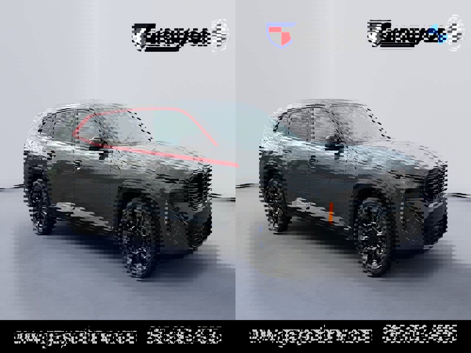 New 2026 BMW XM Label Red