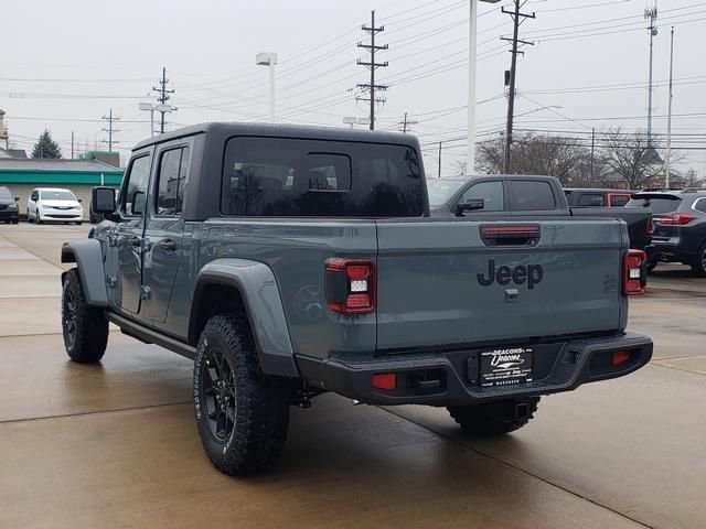 New 2026 Jeep Gladiator Sport AWD/4WD image 4