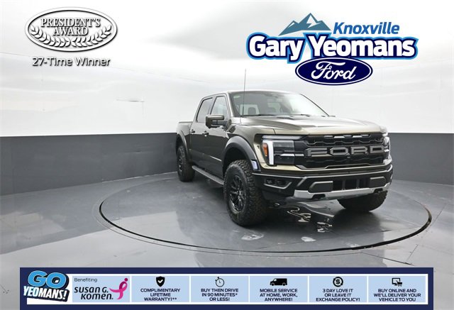 New 2025 Ford F150 Raptor