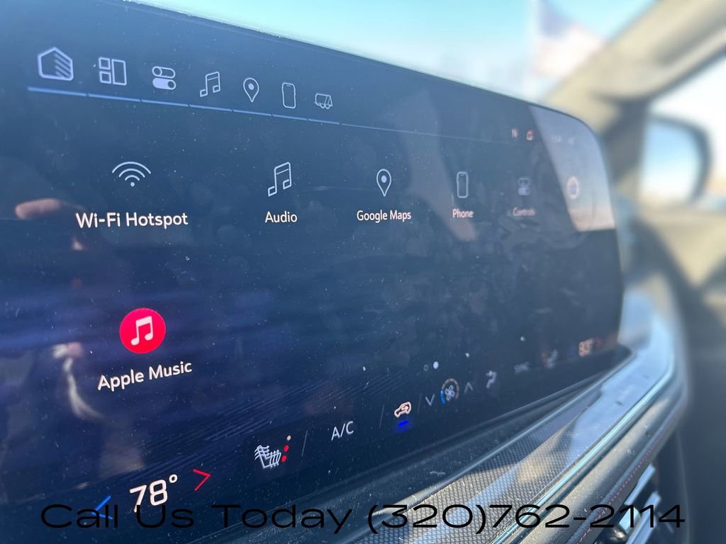 Certified 2025 Chevrolet Suburban RST w/ Comfort Package AWD/4WD image 7