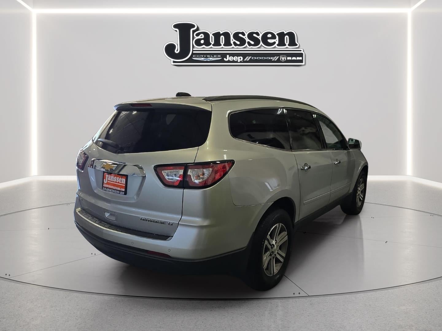 Used 2016 Chevrolet Traverse LT AWD/4WD image 4
