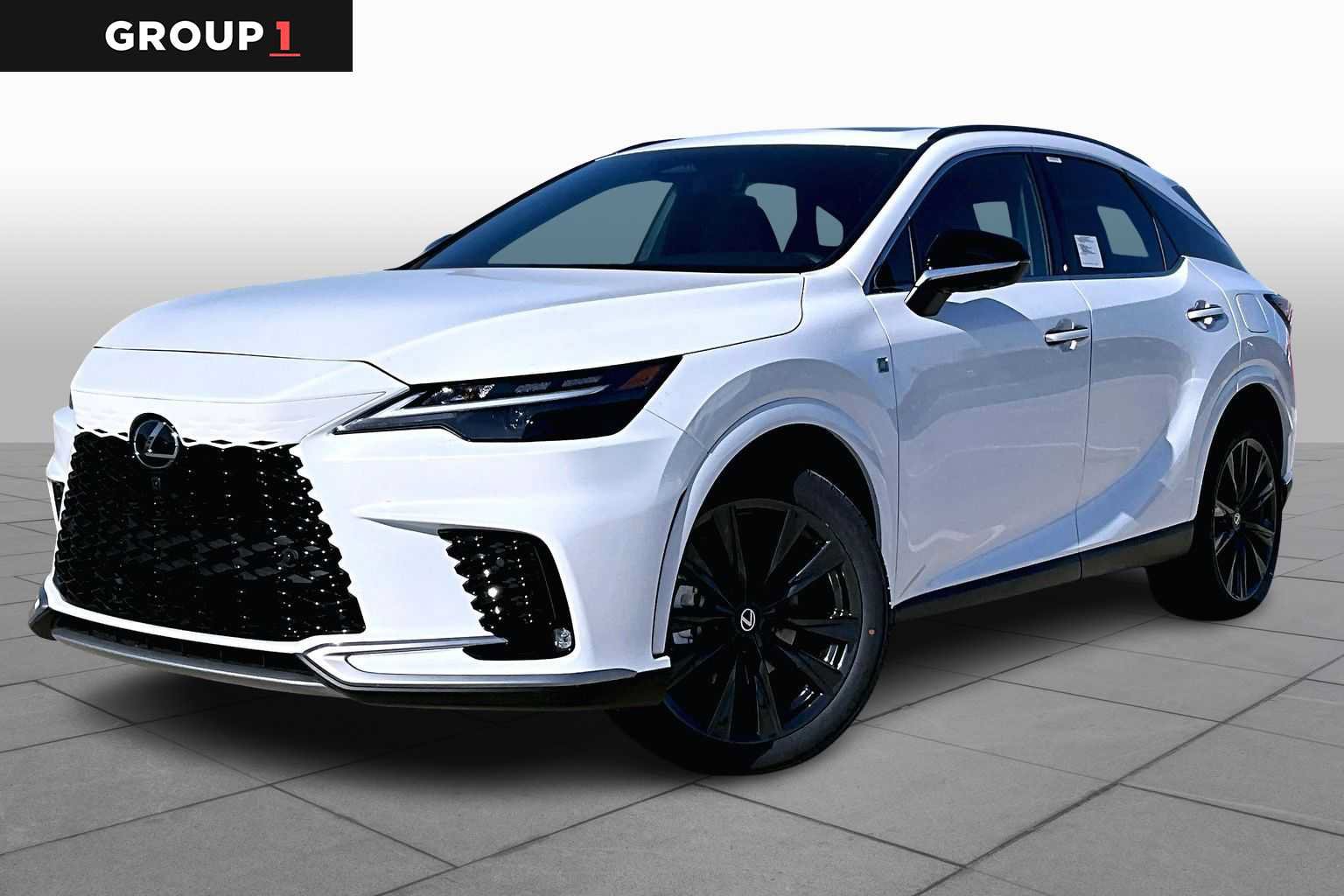 New 2026 Lexus RX 350 F Sport w/ Convenience Package AWD/4WD image 1