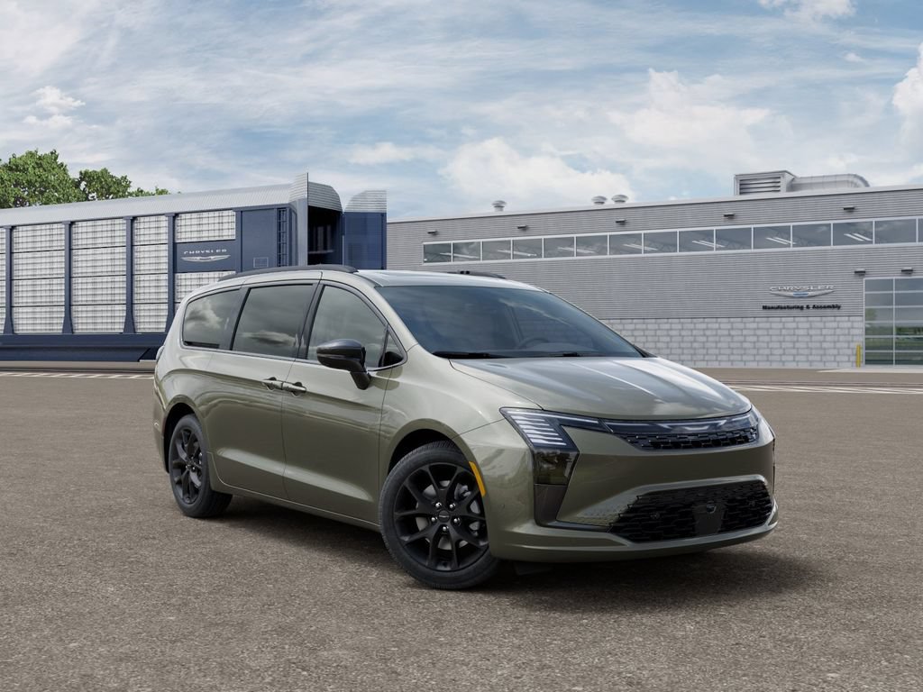 New 2027 Chrysler Pacifica Limited AWD/4WD image 6