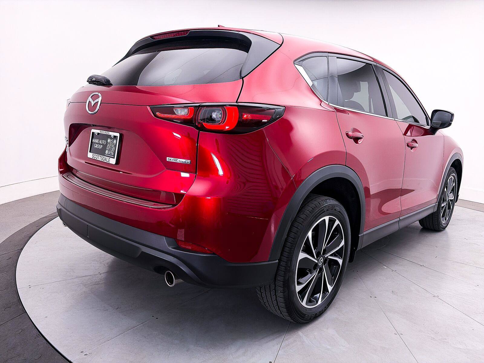 Certified 2023 MAZDA CX-5 AWD 2.5 S w/ Premium Plus Pkg image 15