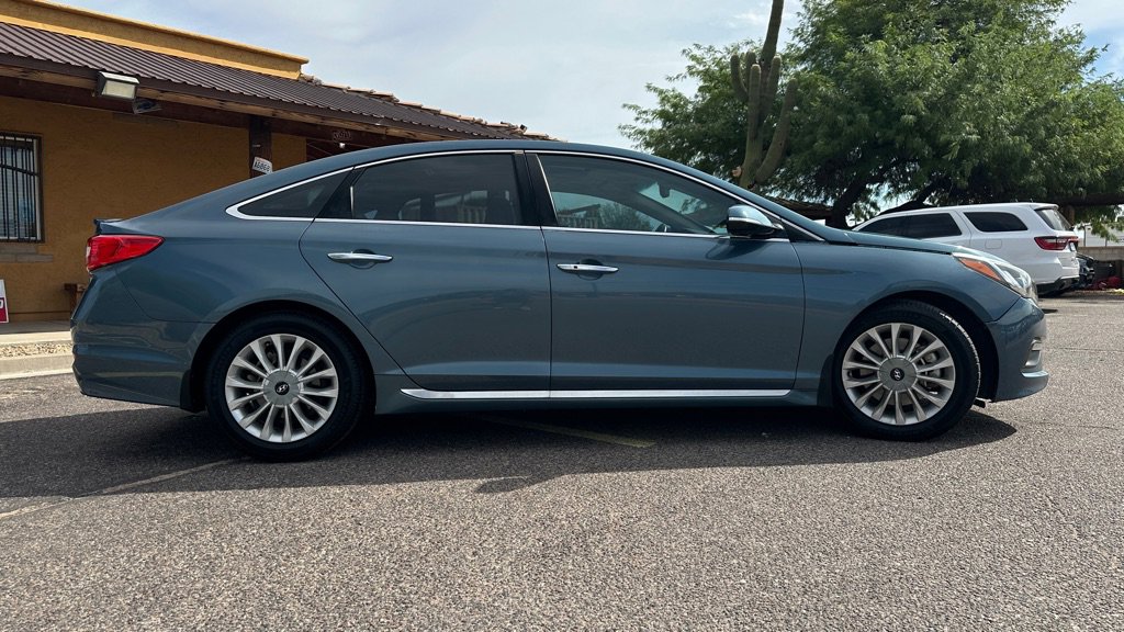 Used 2015 Hyundai Sonata Limited w/ Option Group 06 image 6
