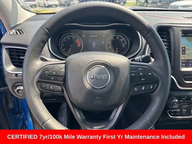 Used 2022 Jeep Cherokee Trailhawk w/ Sun, Sound & Nav Group AWD/4WD image 27