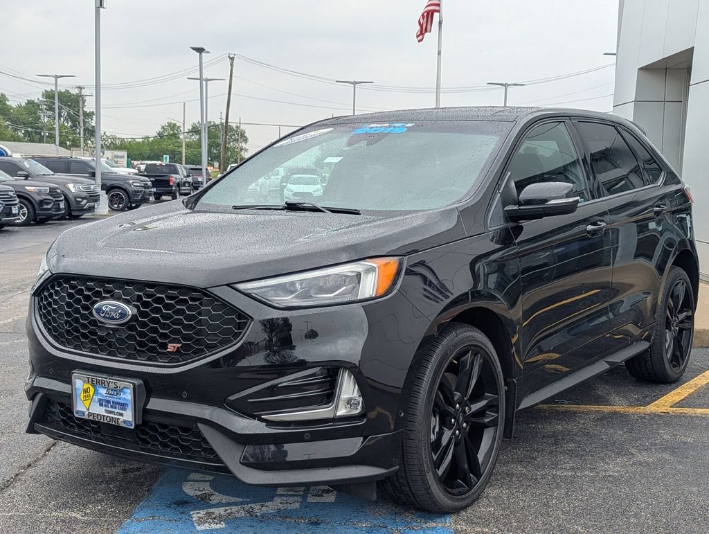 Used 2019 Ford Edge ST w/ Equipment Group 401A AWD/4WD image 7