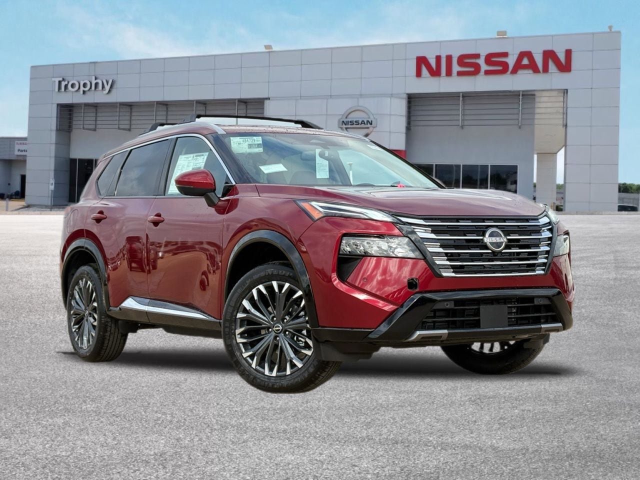 New 2026 Nissan Rogue Platinum
