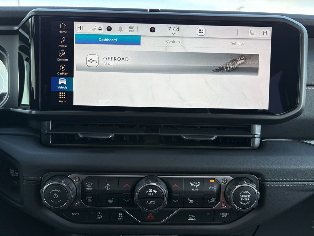 New 2026 Jeep Gladiator Mojave AWD/4WD image 8