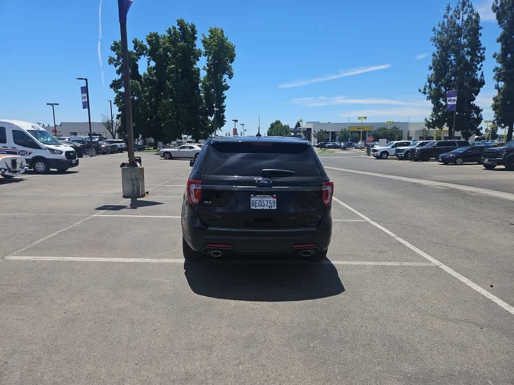 Certified 2018 Ford Explorer XLT w/ Equipment Group 202A FWD image 6
