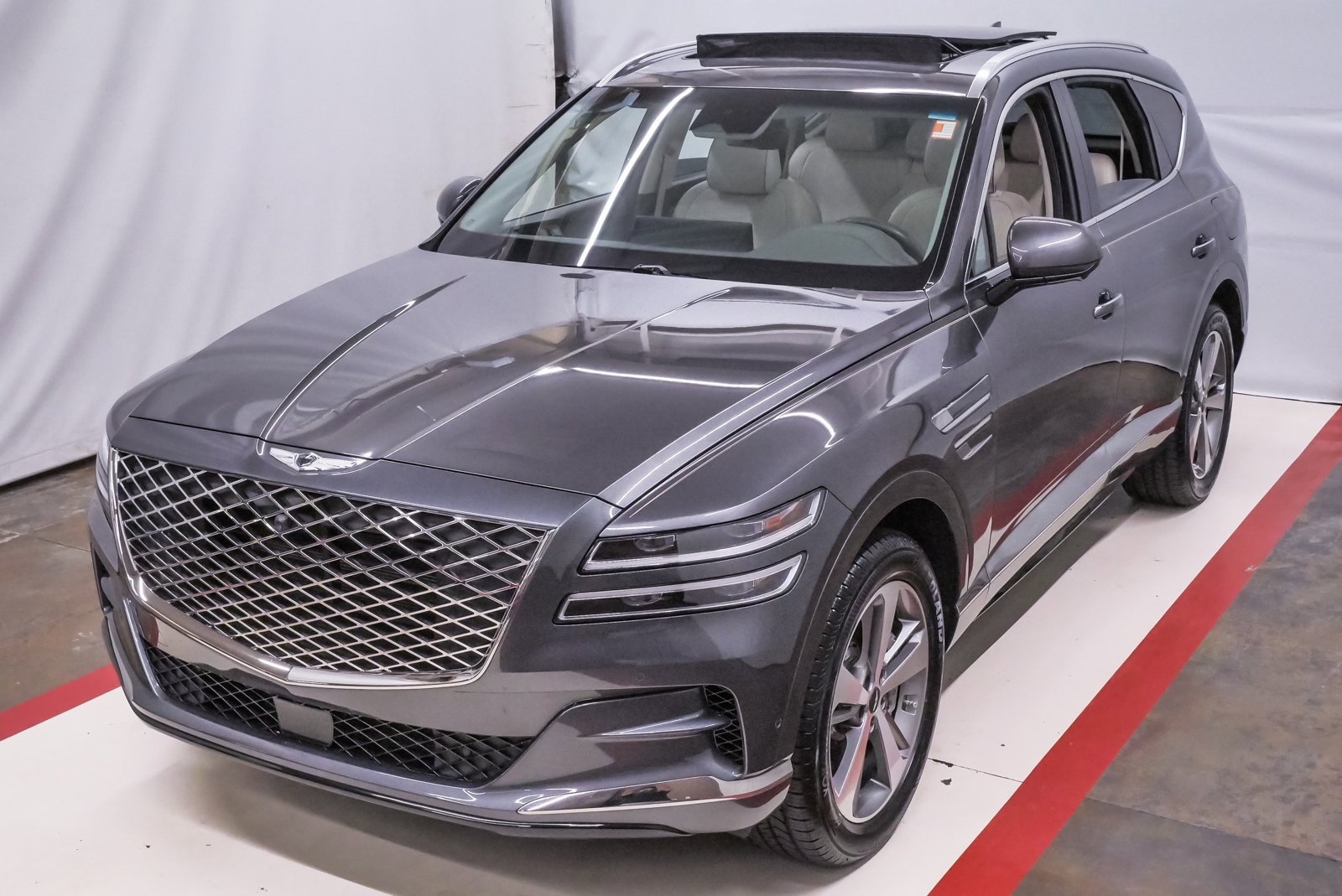 Certified 2023 Genesis GV80 2.5T w/ Advanced Package