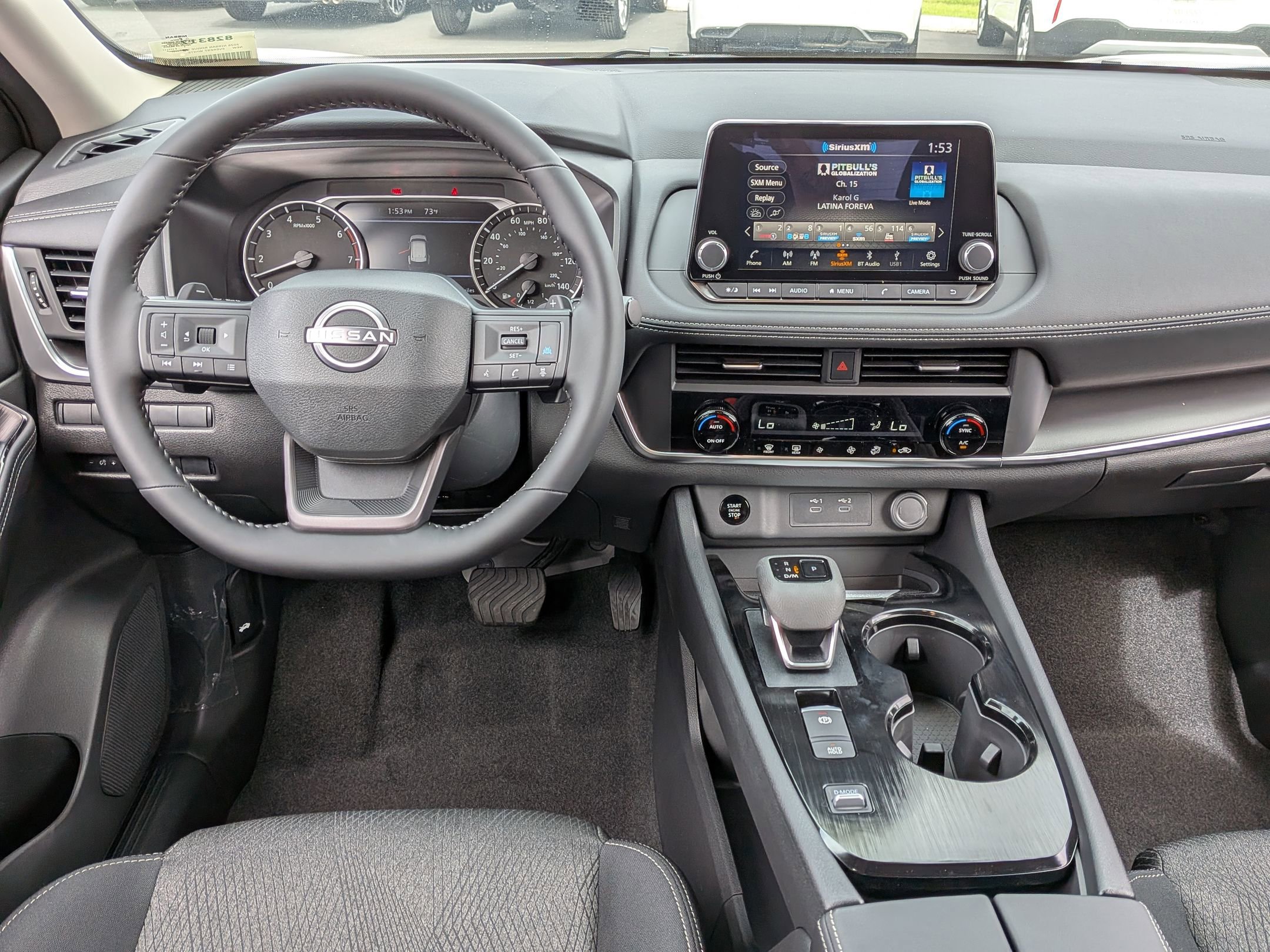 New 2026 Nissan Rogue SV image 13