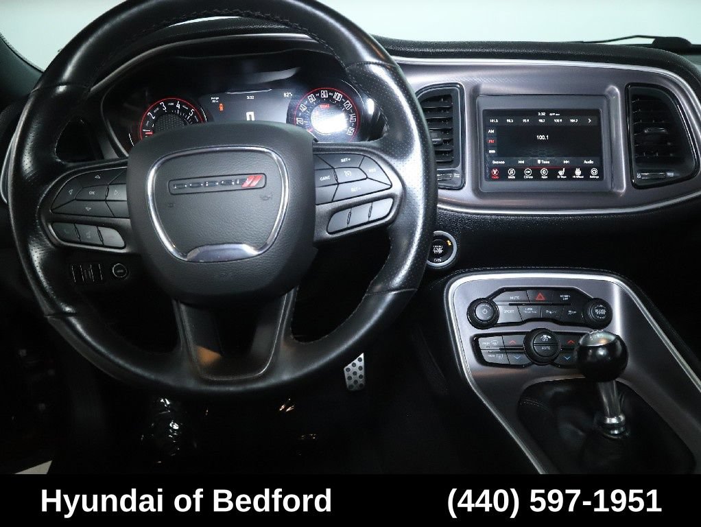 Used 2022 Dodge Challenger R/T w/ Blacktop Package RWD image 24