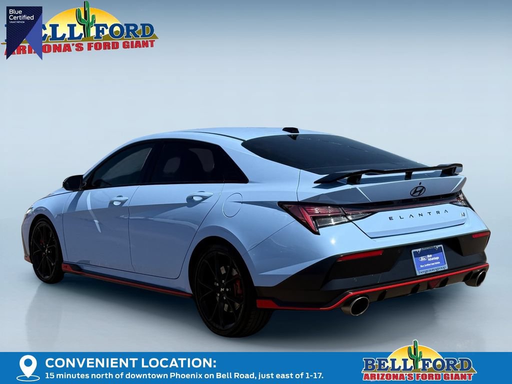 Used 2025 Hyundai Elantra N FWD image 2