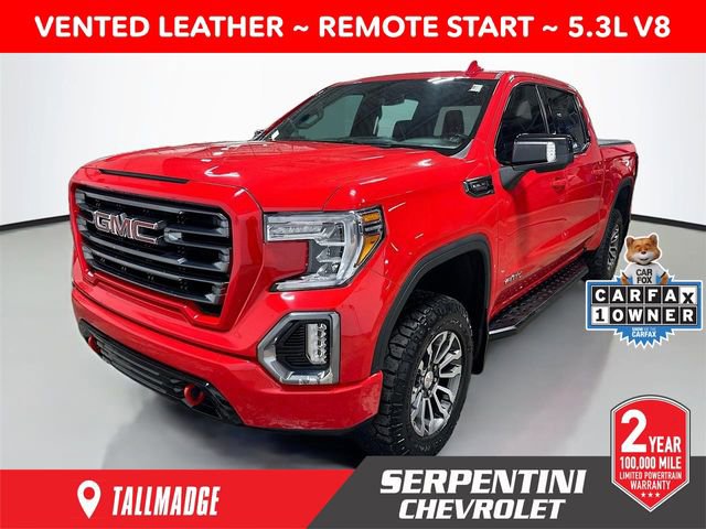 Used 2021 GMC Sierra 1500 AT4
