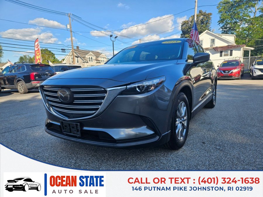 Used 2018 MAZDA CX-9 Touring AWD/4WD image 1