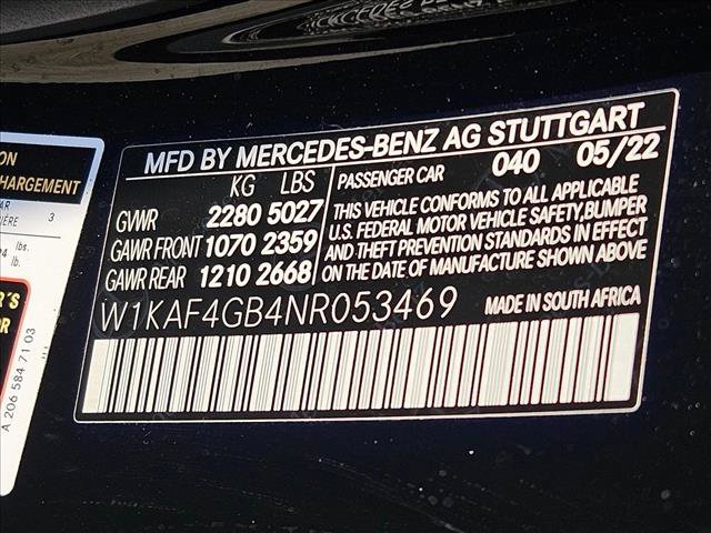 Used 2022 Mercedes-Benz C 300 Sedan image 22
