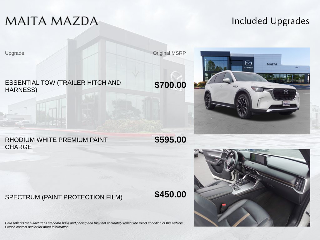 Certified 2024 MAZDA CX-90 Plug-In Hybrid w/ Premium Plus AWD/4WD image 7
