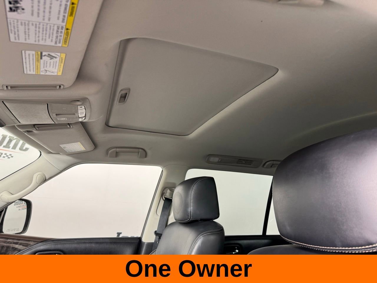 Used 2023 Nissan Armada Platinum w/ Captain's Chairs Package image 3