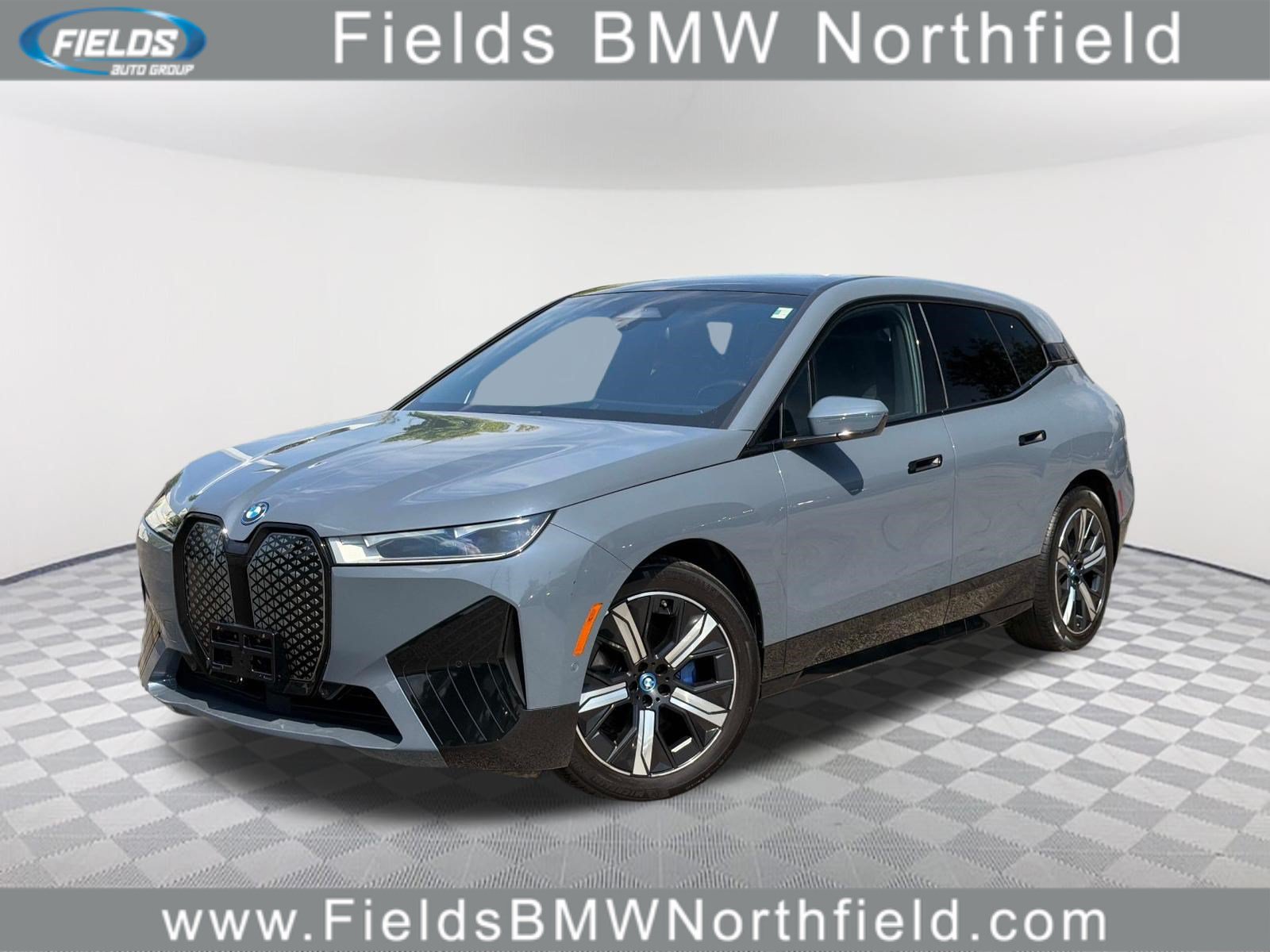 Certified 2022 BMW iX xDrive50 w/ Sport Package AWD/4WD image 1
