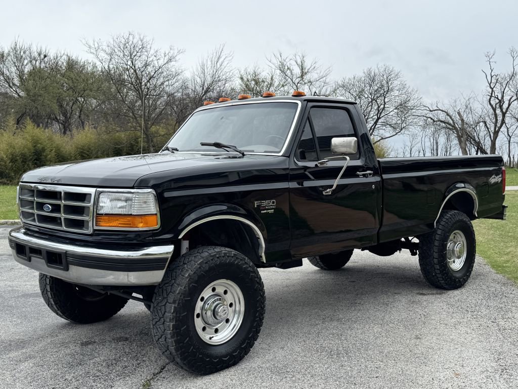 Used 1997 Ford F350 4x4 Regular Cab image 7